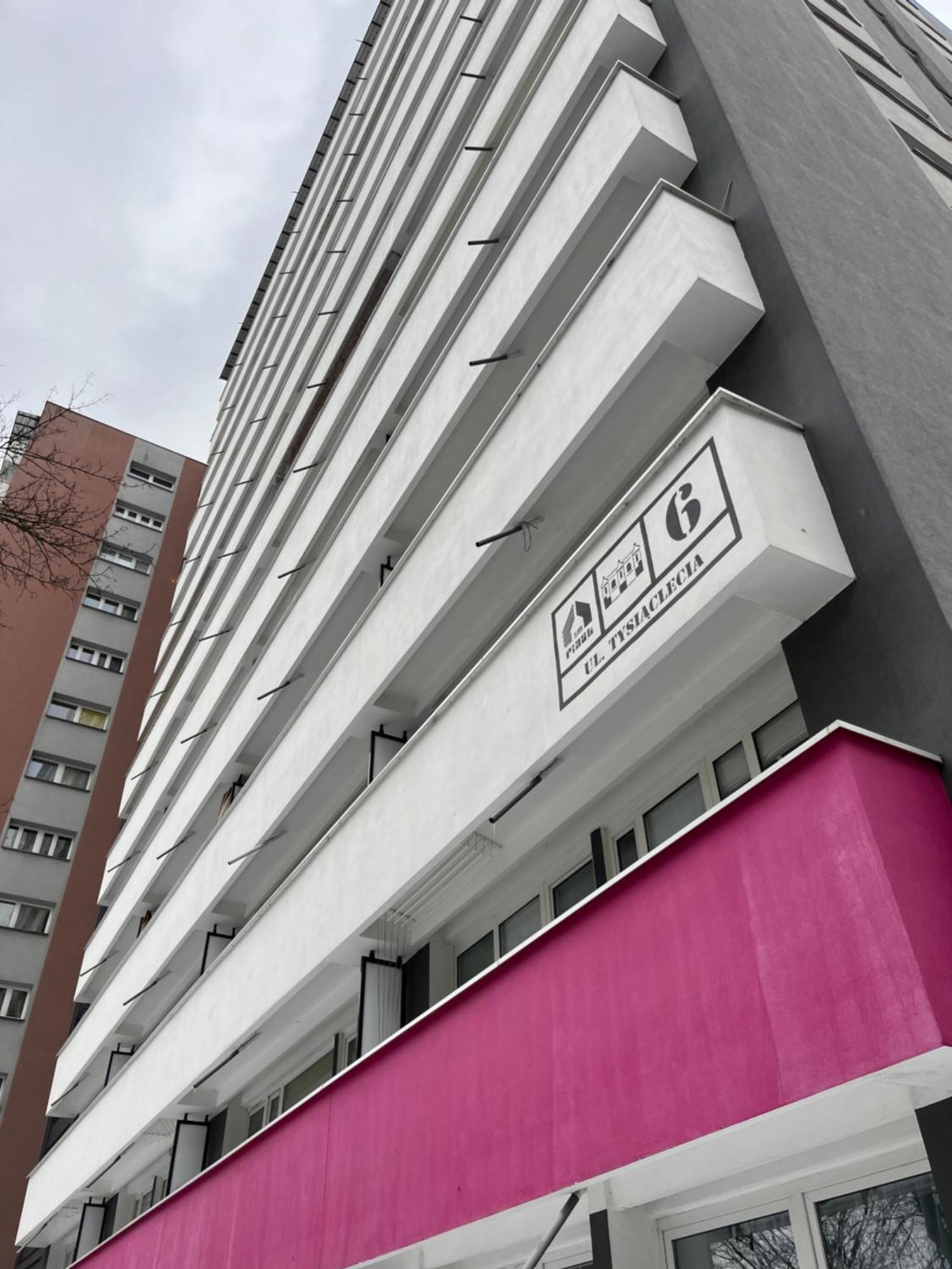Apartament Tysiaclecia 6 Leilighet Katowice Eksteriør bilde